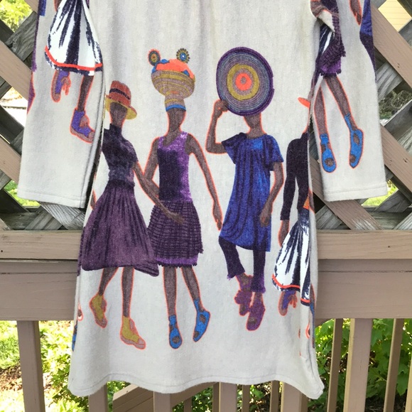 🍁HP🍁ARYEH LONG SWEATER TUNIC - Picture 7 of 8